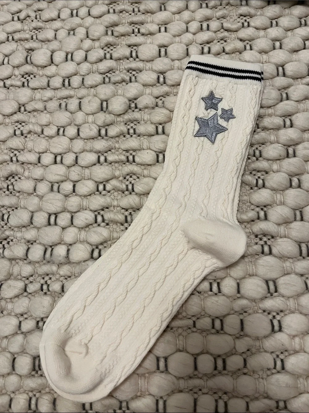 New Official Taylor Swift folklore cardigan cable knit socks